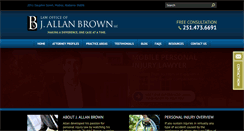 Desktop Screenshot of jablawllc.com